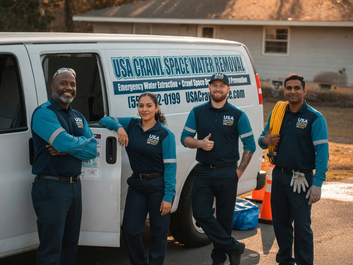 Crawl Space Water Removal company in Wellfleet, NE